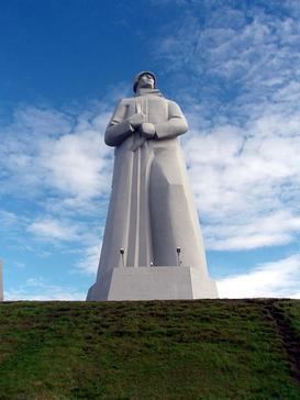 Alyosha Monument, Murmansk