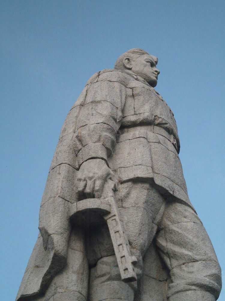 Alyosha Monument, Plovdiv