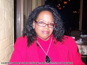 Alysa Stanton A black womans journey to the rabbinate in North Carolina CNNcom
