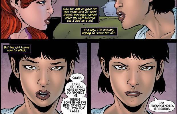 Alysia Yeoh The first major trans comicbook character is getting married Fusion