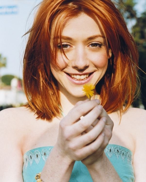 Alyson Hannigan Ten Most Beautiful Red Headed Actresses Albin Grau Pinterest