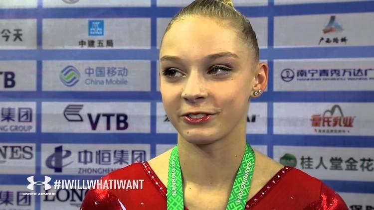 Alyssa Baumann Alyssa Baumann Interview 2014 World Championships