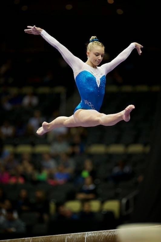 Alyssa Baumann MCSMaria39s Artistic Gymnastics Blog Alyssa Baumann