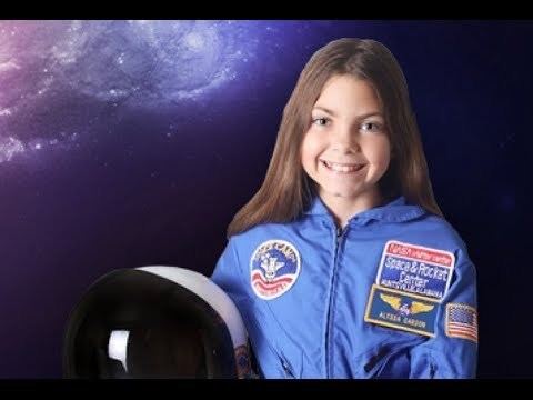Alyssa Carson Aspiring Astronaut Alyssa Carson Crowdfunding for SpaceFilled
