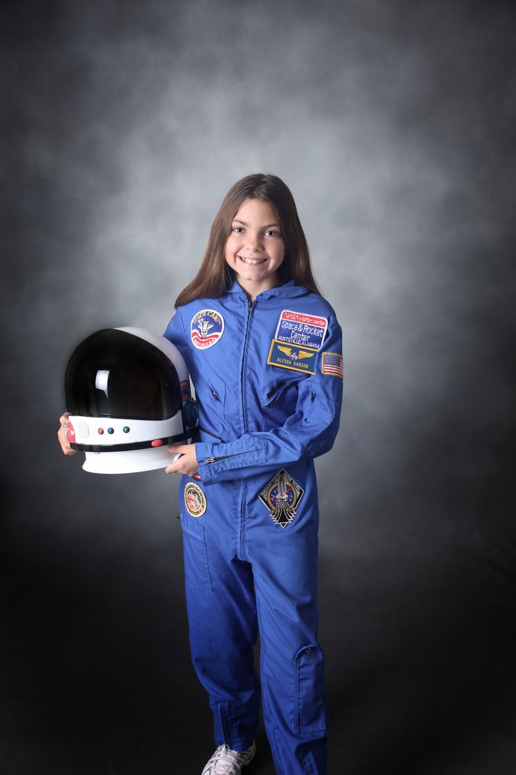 Alyssa Carson Alyssa Carson Thirteen Year Old Astronaut in Training