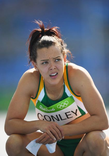 Alyssa Conley Alyssa Conley Photos Photos Athletics Olympics Day 10 Zimbio