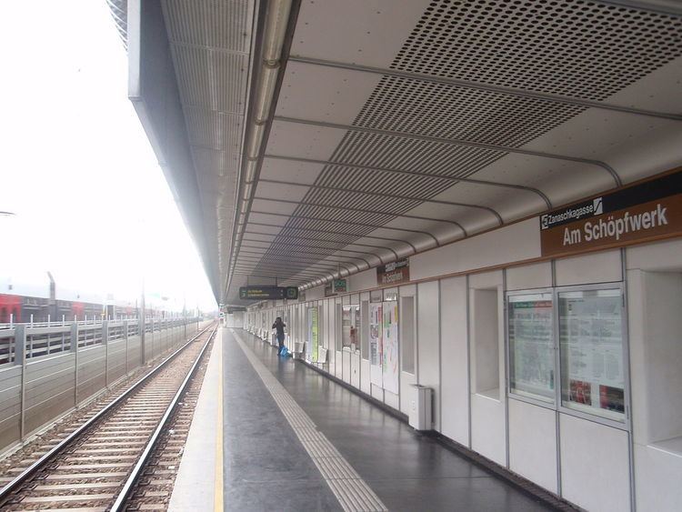 Am Schöpfwerk (Vienna U-Bahn)