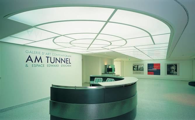 Am Tunnel Contemporary Art Gallery quotam Tunnelquot Visit Luxembourg