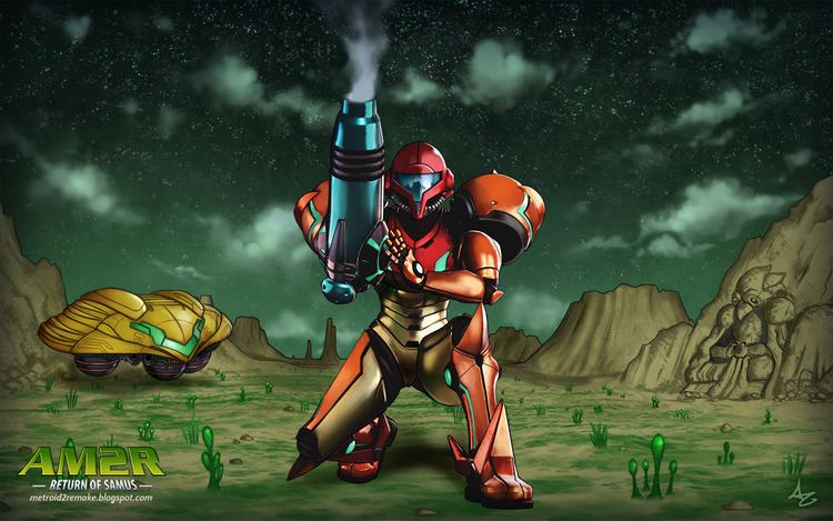AM2R Metroid 2 remake AM2R and Pokemon Uranium removed from The Game