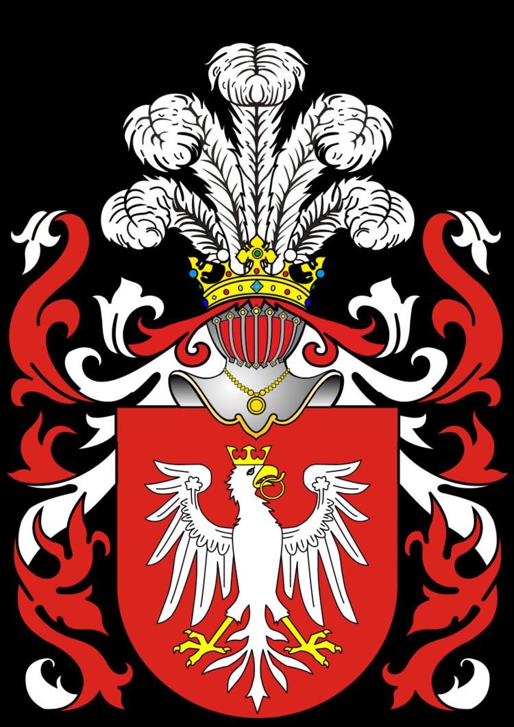 Amadej coat of arms