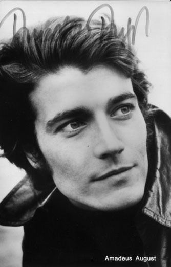 Amadeus August Amadeus August very attractive German actor from the 70s yum