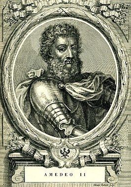 Amadeus II, Count of Savoy httpsuploadwikimediaorgwikipediacommonsthu