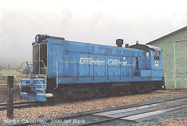 Amador Central Railroad Amador CentralAmador Foothills Railroad