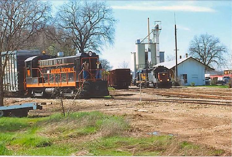 Amador Central Railroad Amador Foothills Railroad Amador County California