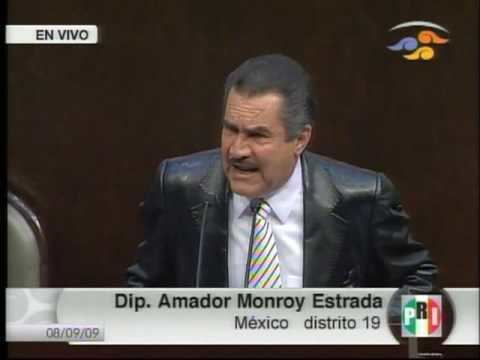 Amador Monroy Estrada AMADOR MONROY ESTRADA 1a intervencion YouTube
