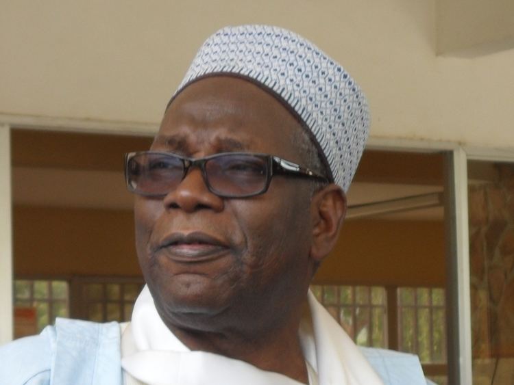 Amadou Ali Amadou Ali returns from medical treatment abroad General News 2016