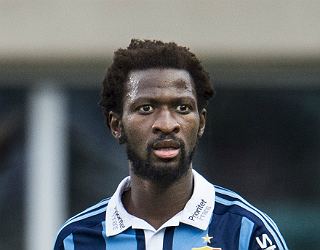 Amadou Jawo Amadou Jawo Djurgrdens IF Allsvenskan Sweden Elite Football