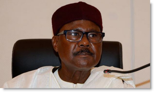 Amadou Salifou Les malheurs de l39ancien PAN du Niger Amadou Salifou doit