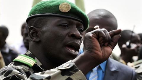 Amadou Sanogo Mali coup leader arrested and charged Al Jazeera English