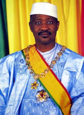 Amadou Toumani Touré Amadou Toumani Tour prsident du Mali Il faut savoir partir