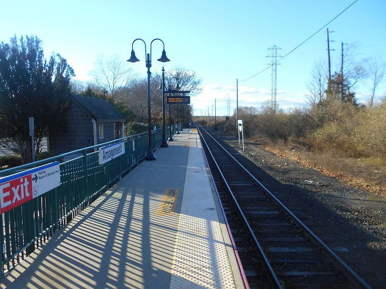 Amagansett (LIRR station)