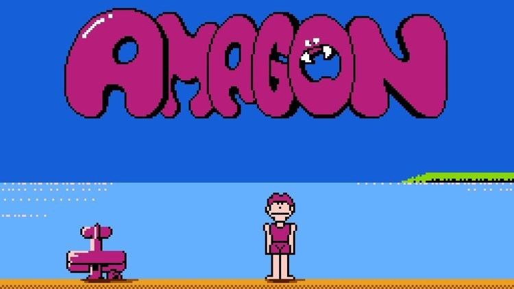 Amagon Amagon NES Gameplay YouTube
