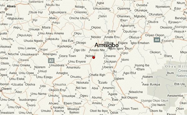 Amaigbo Amaigbo Location Guide