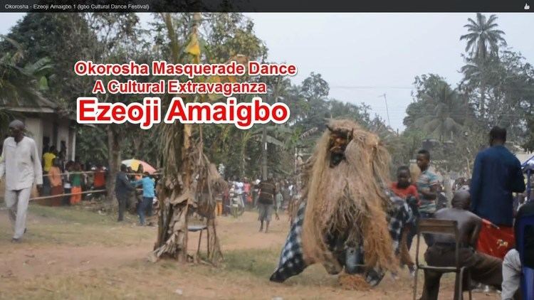 Amaigbo Okorosha Ezeoji Amaigbo 1 Igbo Cultural Dance Festival YouTube
