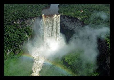 Amaila Falls Harnessing Hydropower in Guyana
