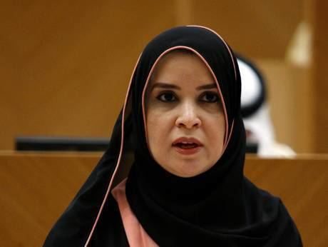 Amal Al Qubaisi Amal Al Qubaisi makes history in Arab world GulfNewscom