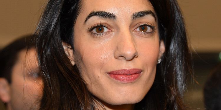 Amal Clooney Amal Clooney Responds To Reporter39s Fashion Question Like