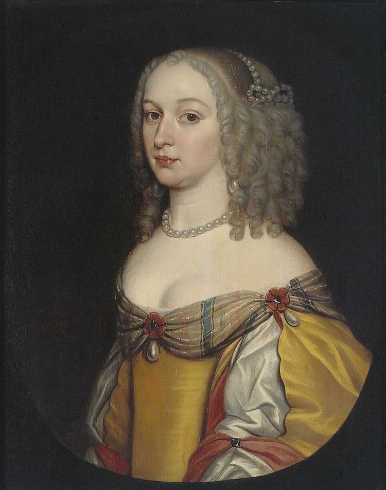 Amalia Margaretha van Brederode Portret van een vrouw mogelijk Amalia Margaretha van Brederode