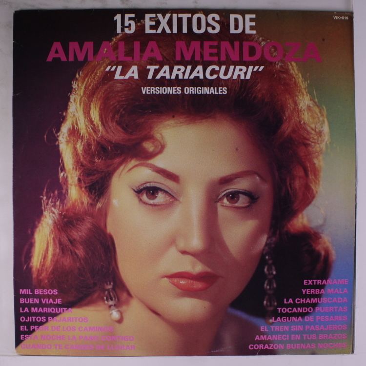 Amalia Mendoza AMALIA MENDOZA 23 vinyl records amp CDs found on CDandLP