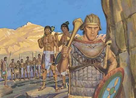 Amalickiah Book of Mormon Stories Chapter 33 KingMen versus Freemen