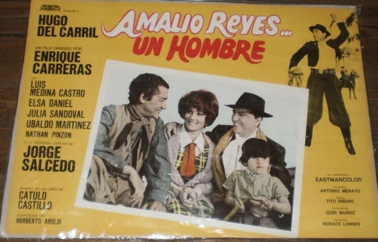 Amalio Reyes, un hombre EN UN FECA Un 16 de Abril de 1970 Se estrena Amalio Reyes un hombre