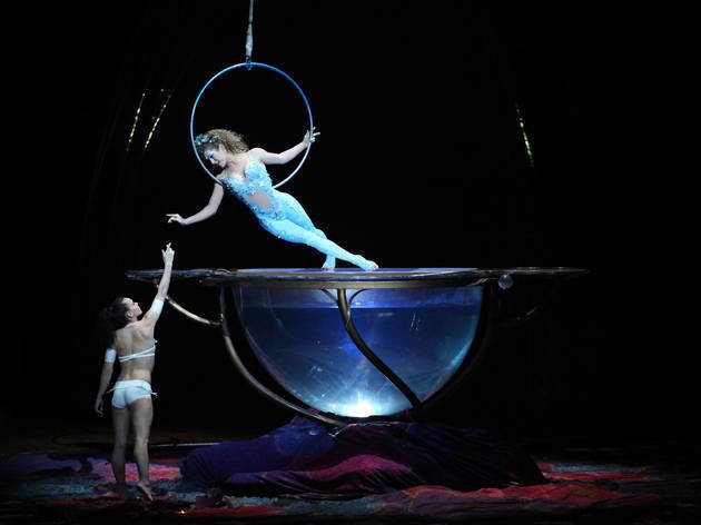 Amaluna Cirque du Soleil Amaluna Royal Albert Hall Theatre in London