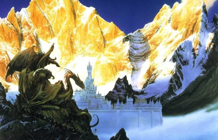 Aman (Tolkien) Las Tierras Inperecederas Aman en el foro Cine series y libros