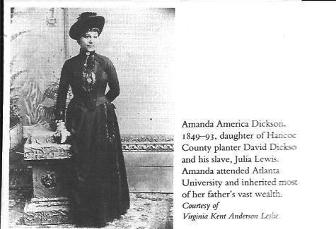 Amanda America Dickson Amanda America Dickson Toomer 1849 1893 Find A Grave Memorial