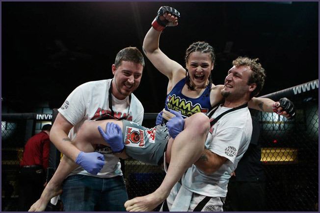 Amanda Bell Amanda Bell MMA BJJ Awakening Fighters