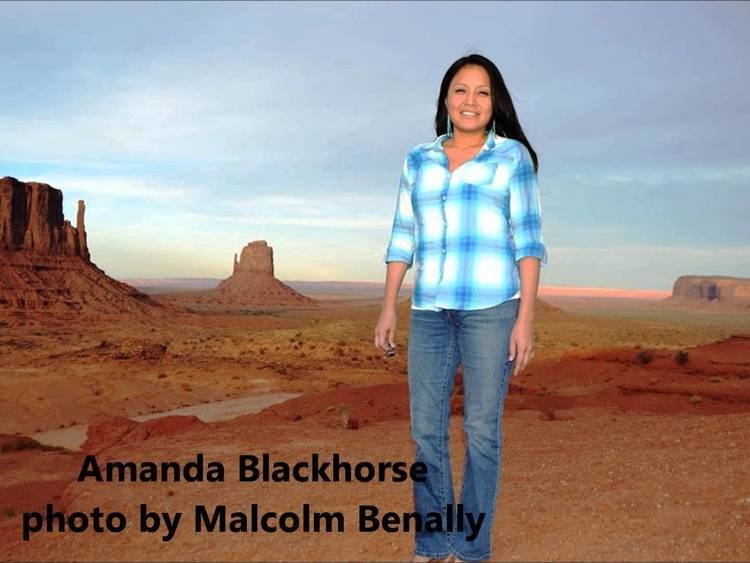 Amanda Blackhorse Amanda Blackhorse why Native American quotNicknamesquot Need To