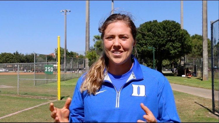 Amanda Chidester Amanda Chidester Gives the Latest Updates on Duke Softball YouTube