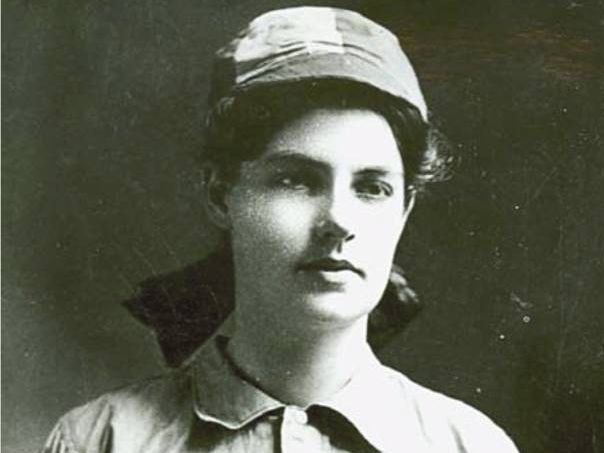 Amanda Clement Nobody Yelled Kill the Umpire at Baseball Legend Amanda Clement