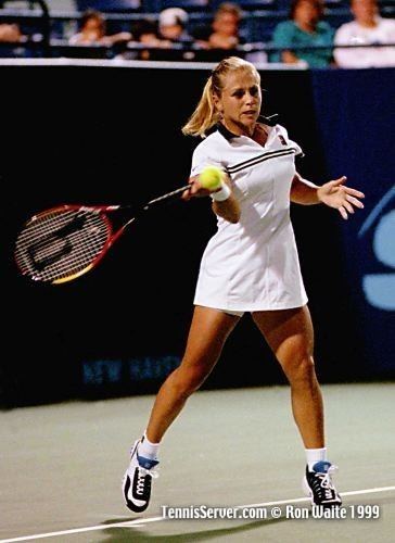 Amanda Coetzer Tennis Server ATPWTA Pro Tennis Showcase 1999 Pilot Pen