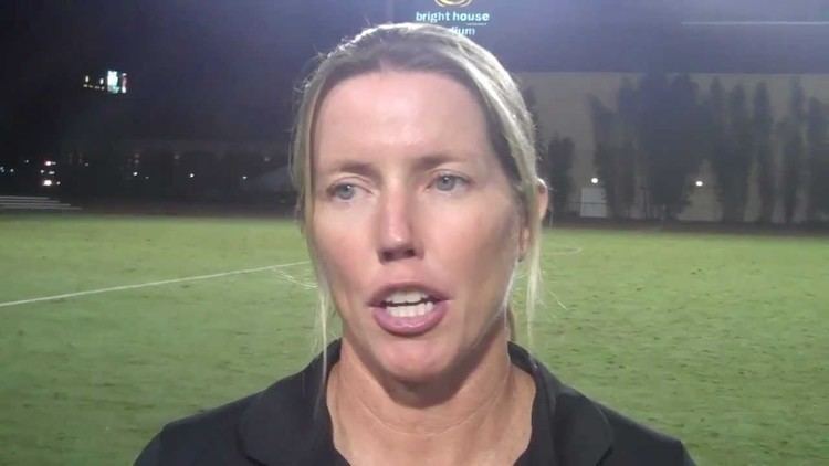 Amanda Cromwell UCF39s Women Soccer Coach Amanda Cromwell Postgame Houston