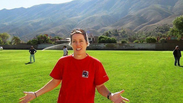 Amanda Cromwell Soccer Envoys Keep the Ball Rolling to Empower Women and