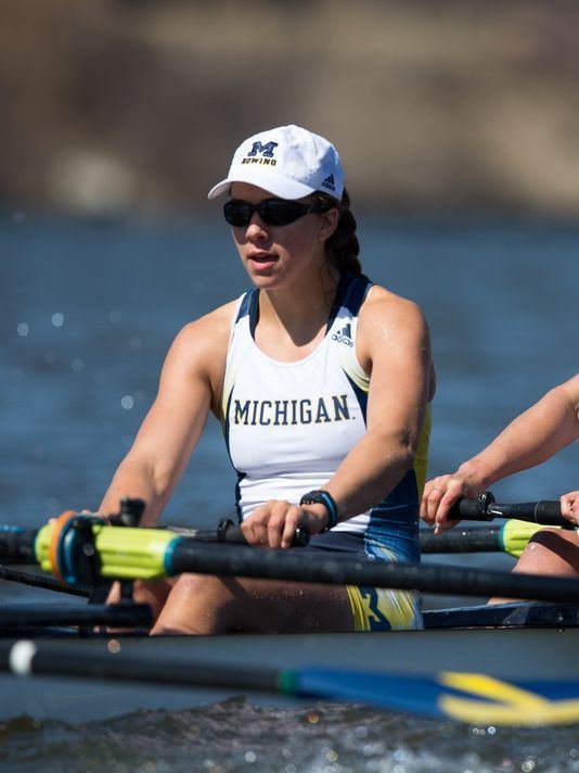 Amanda Elmore Harrison grad Elmore eyes spot on Olympic rowing team