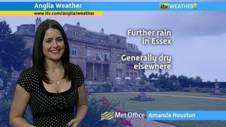 Amanda Houston UK Regional News Caps Amanda Houston ITV Anglia Weather