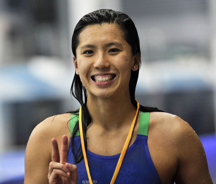 Amanda Lim Its official SEA Games 2015 Team Spore swimmers GOAT