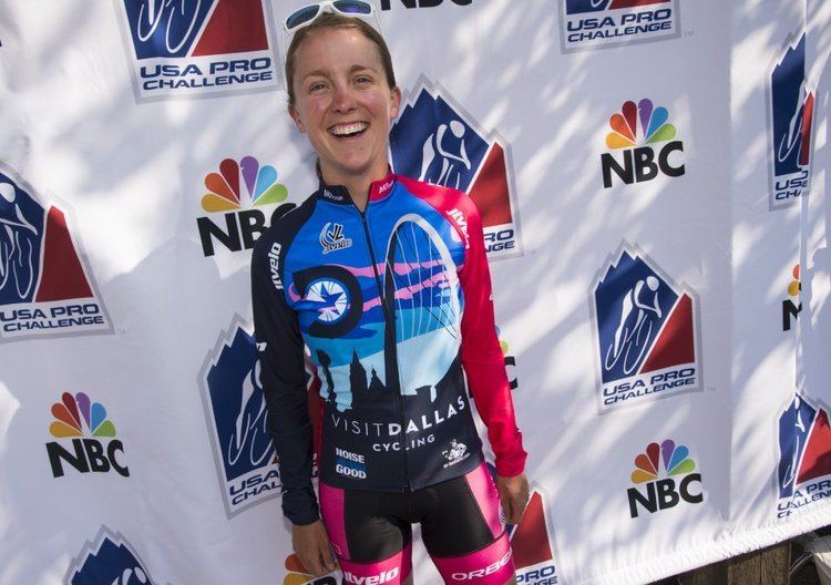 Amanda Miller (cyclist) Love of cycling guides journey for Colorado Springs Amanda Miller