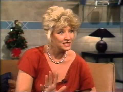 Amanda Muggleton AMANDA MUGGLETON TV INTERVIEW 1992 YouTube